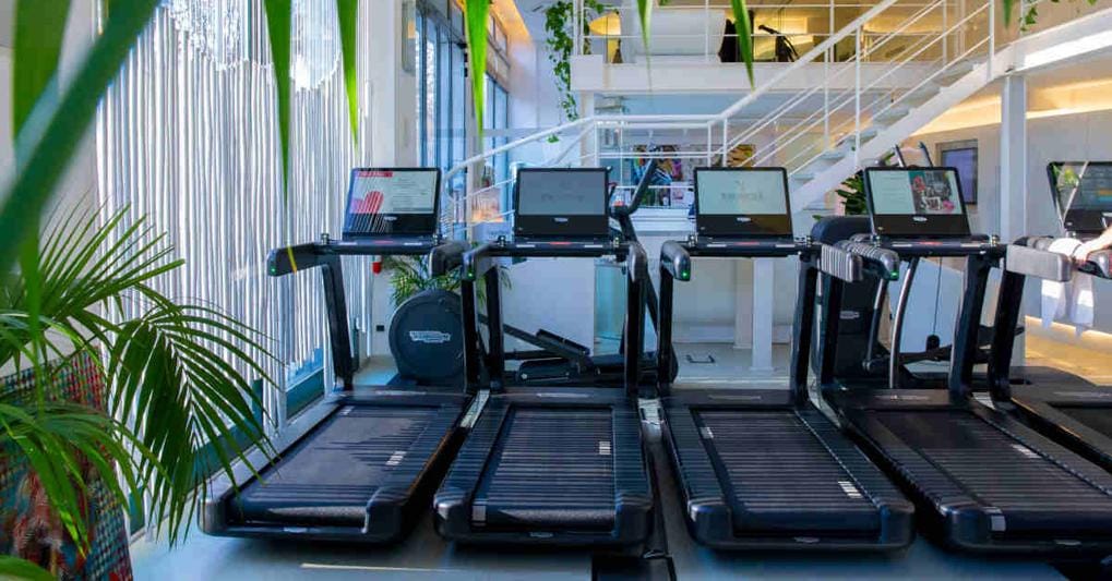 Technogym borsa store